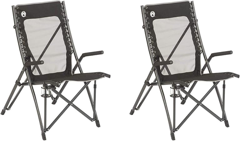 coleman comfortsmart suspension camping chair
