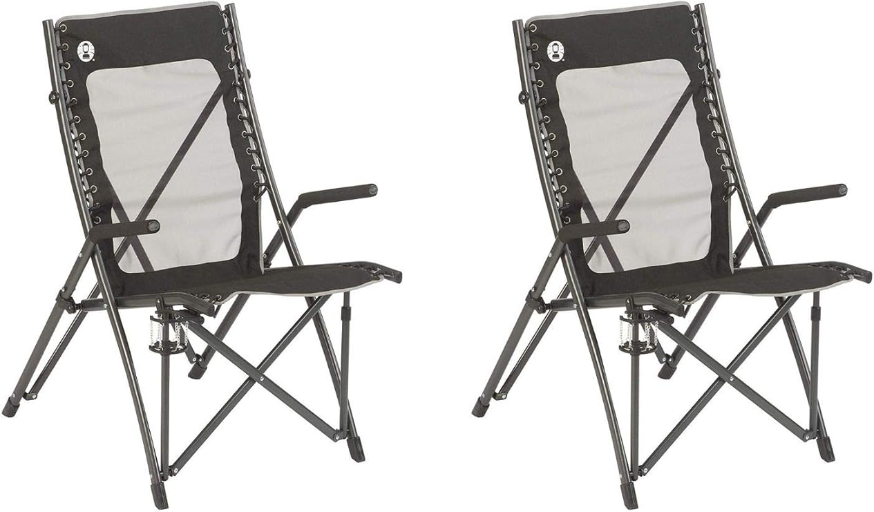 coleman comfortsmart suspension camping chair