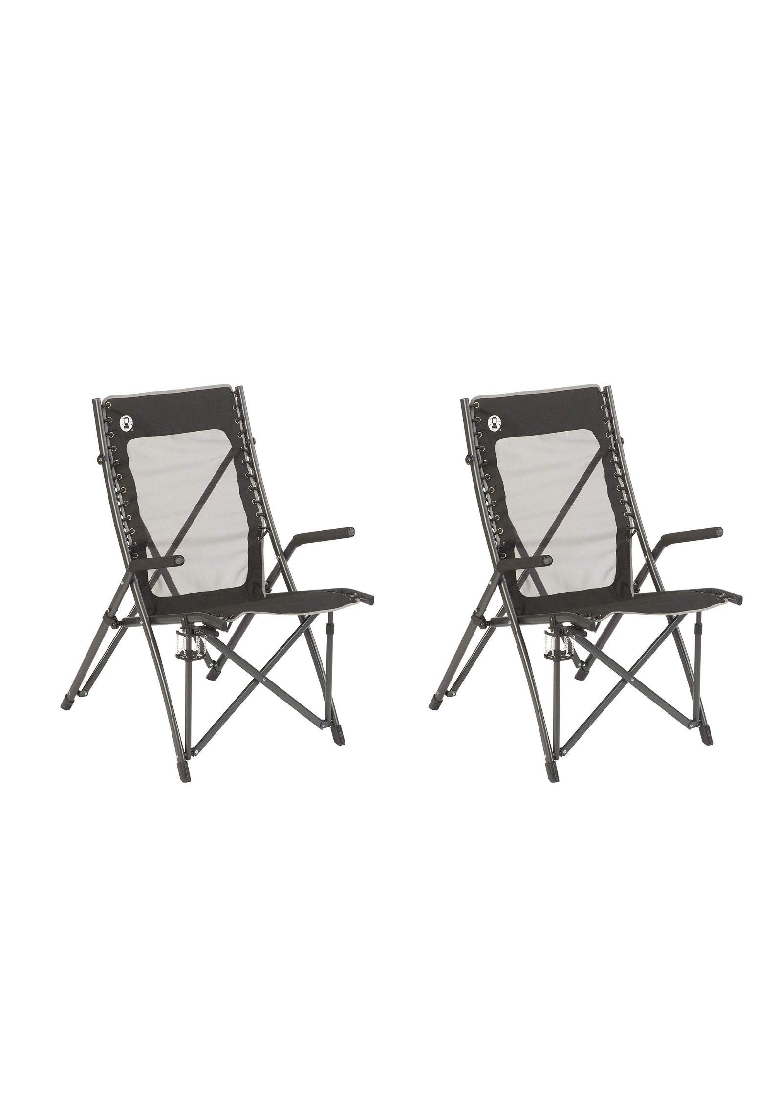 coleman comfortsmart suspension camping chair