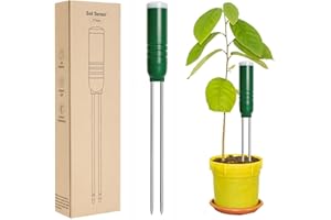 Reyke 2-Pack Soil Moisture Sensor Soil Humidity Tester - Accessory Only, Can Not Be Used Alone