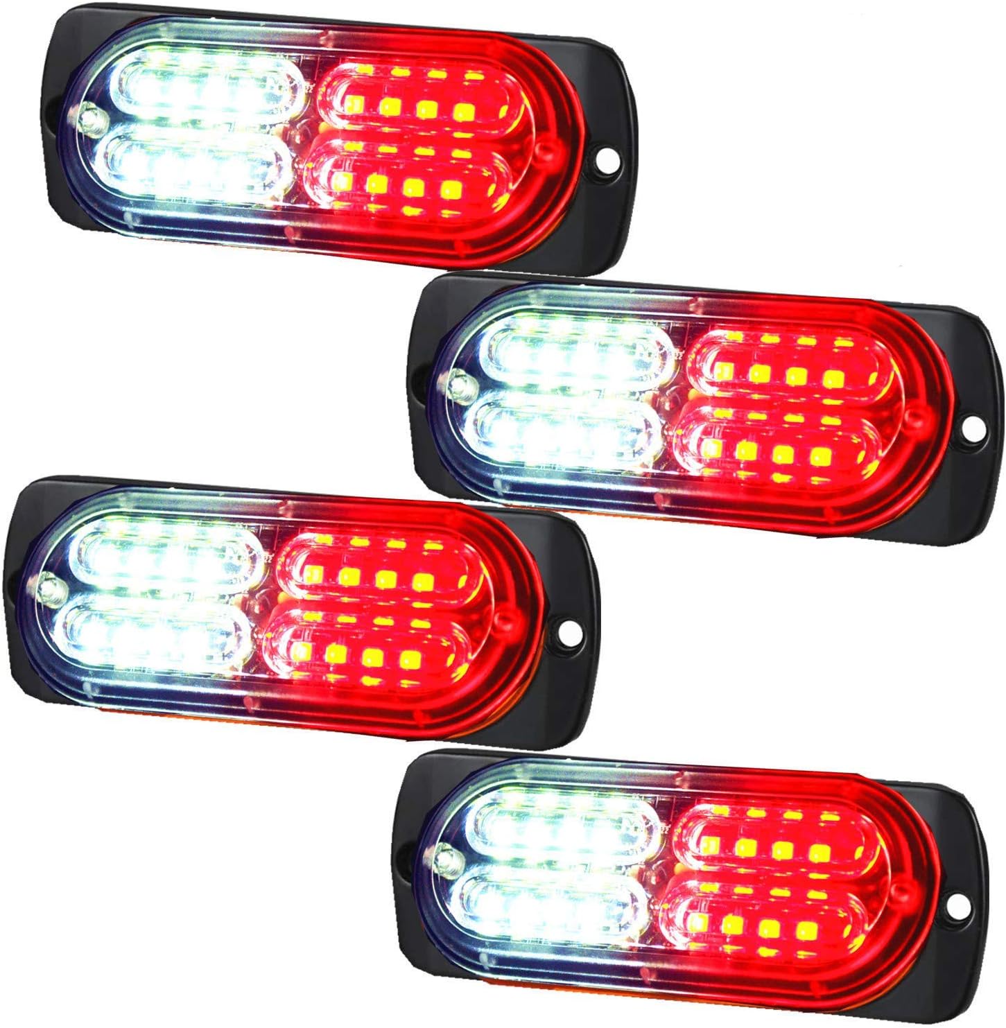 MustBee 24 Led Strobe Lights for Trucks Cars Pickups