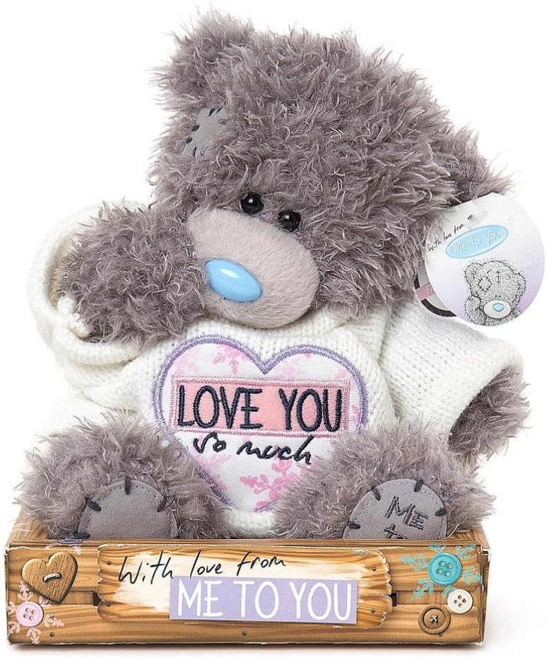 i love you so much teddy bear