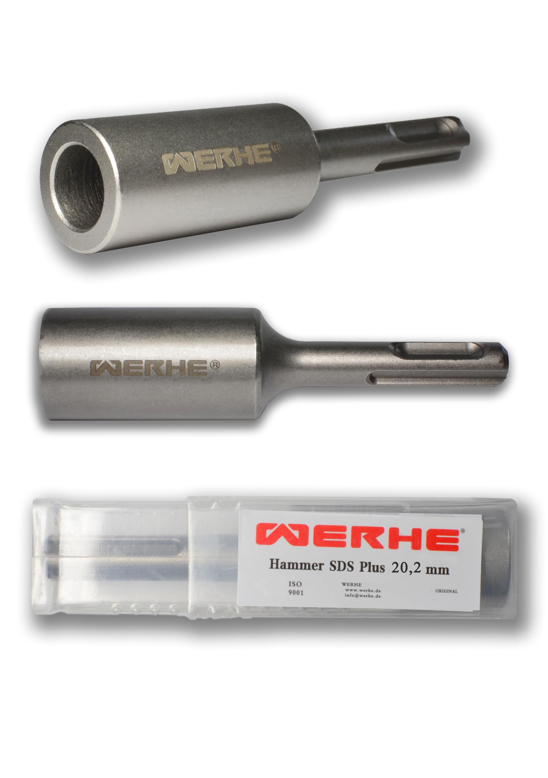 WERHE 20.2mm SDS Plus Star Picket Driver / Rammer, 1 Count