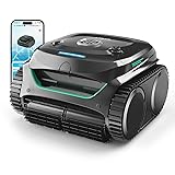 WYBOT C2 Robotic Pool Cleaner, Cordless Pool Vacuum