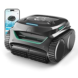 WYBOT C2 Robotic Pool Cleaner, Cordless Pool Vacuum
