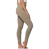 Conceited High Waisted Ultra Soft Leggings for Women - Full Length, Capri Length and Biker Shorts - Available in Plus Size
