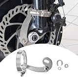 Xiciki Universal Torque Arm Conversion Kit 2 Sets for E-Bike Front/Rear Hub view 5