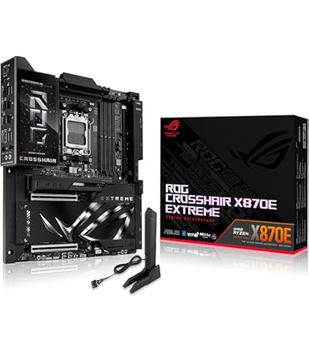 Asus ROG X570 Crosshair VIII Formula ATX Motherboard with