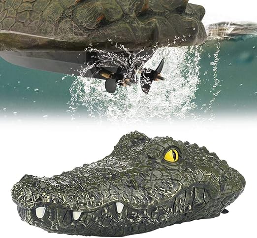 remote control croc head