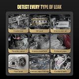 AUTOOL EVAP Leakage Detector Smoke Machine 12V Car Diagnostic Tester view 2