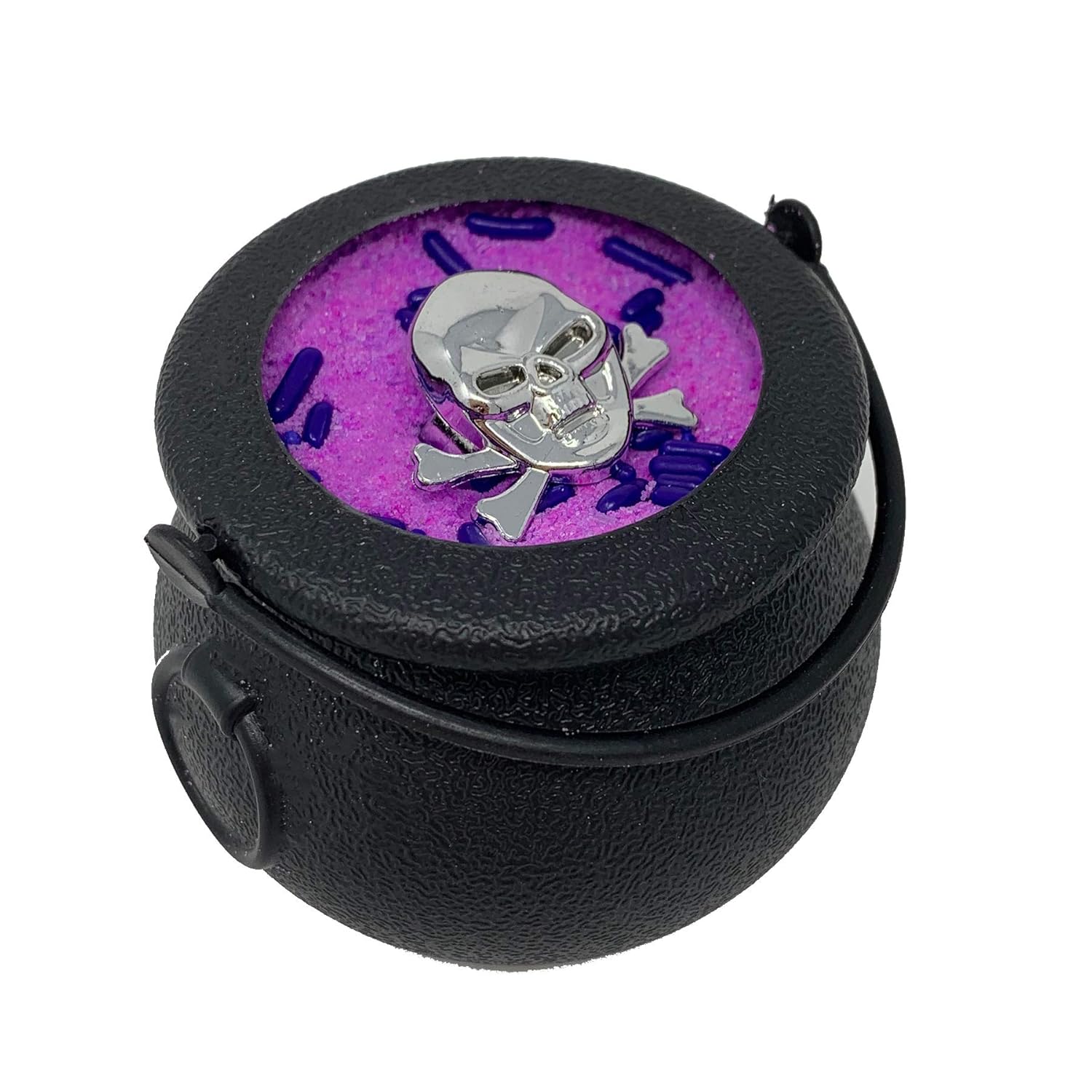 Halloween Cauldron Bath Bomb - Boo-Berry-Punch - Fizzes and Bubbles with Toy for Kids: Health & Personal Care
