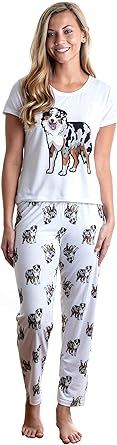 australian shepherd pajama set