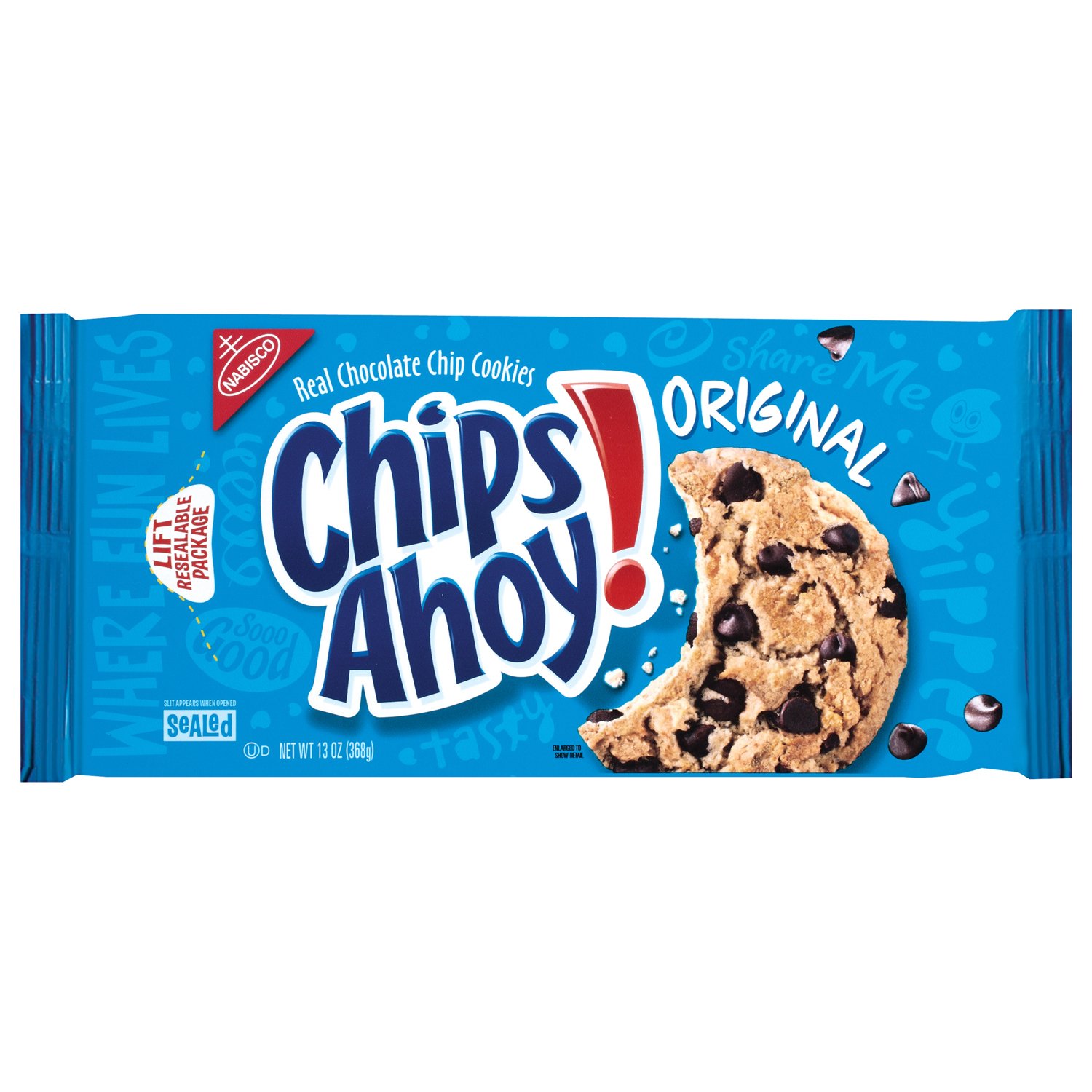 Chips Ahoy Chocolate Chip Cookies 368gr Amazon De Lebensmittel Getranke