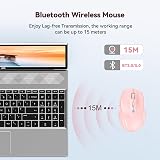 TECKNET Classic Bluetooth Mouse 4800 DPI Wireless 6 DPI Levels Long Battery Life view 3