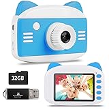 Kids Camera - Seanme 2019 New Upgraded Children