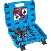 NYXOVA Harmonic Balancer Puller Kit, Adjustable 3-Jaw Pulley Puller | Fit for Removing Harmonic Dampers &amp; Balancers, Harmonic Damper Pulley Puller Set