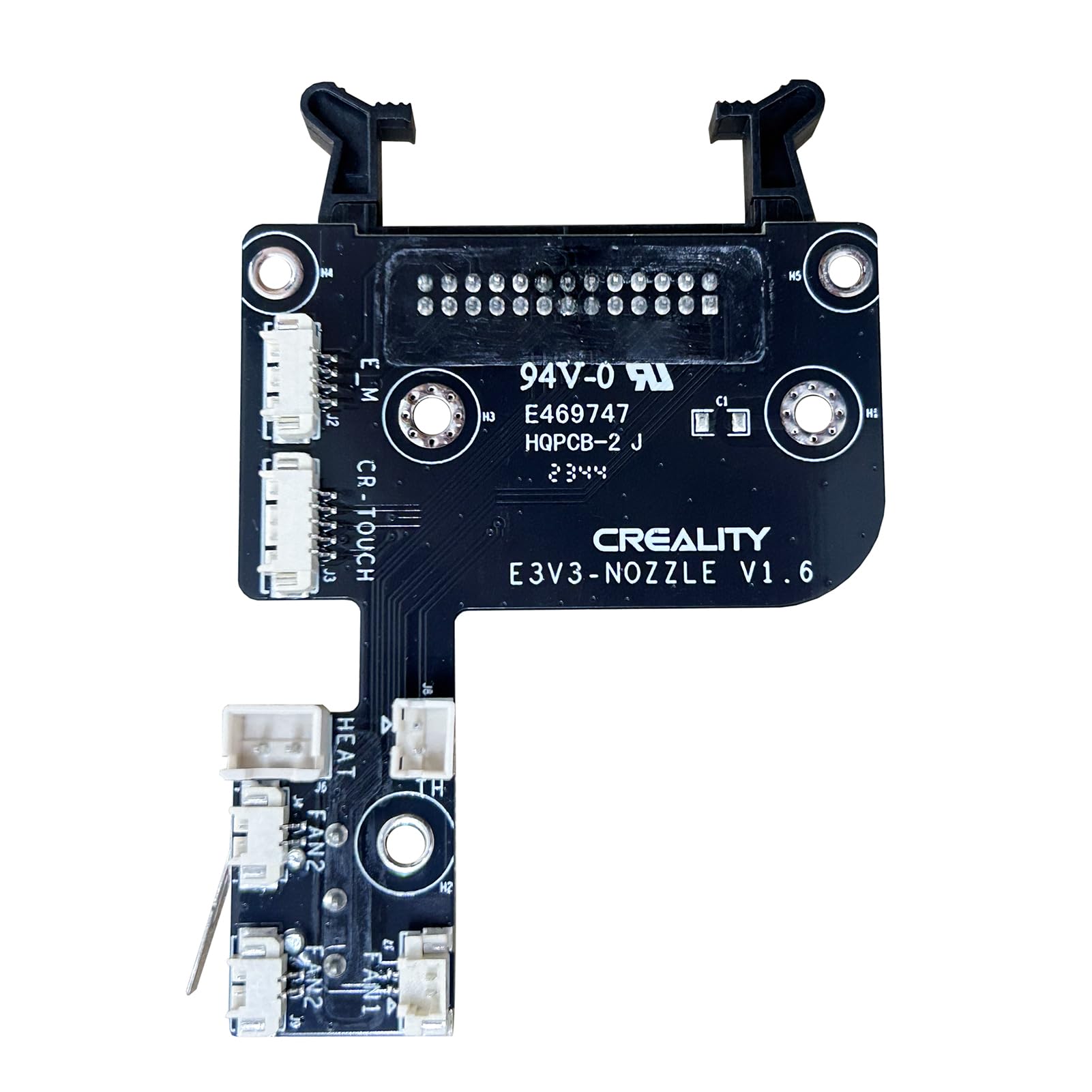 Photo 1 of Original Ender 3 V3 KE Hotend Adapter Plate E3V3-Nozzle V1.6 PCBA Breakout Module Board Replacement Compatible with Creality Ender 3 V3 KE 3D Printer Accessories