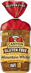 Canyon Bakehouse, Mountain White Bread, Gluten-Free, 18 oz (Frozen)
