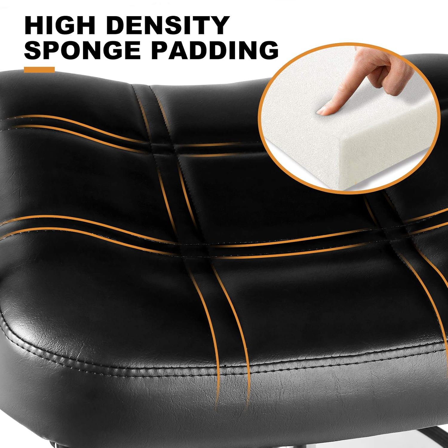 Artist Hand Hydraulic Barber Chair Salon Chair for Hair Stylist Tattoo Chair Shampoo Salon Equipment: Beauty