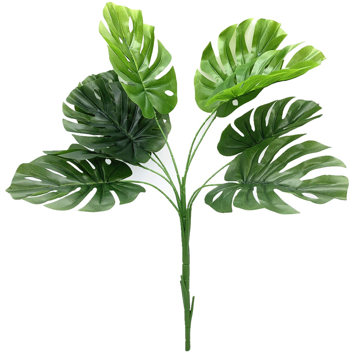 CATTREE Fake Plants, 28" Tall Faux Tropical Palm