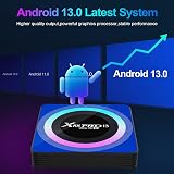 Android 13 TV Box 4GB RAM 32GB ROM 8K HDR+ WiFi 6 BT 5.0 RK3528 view 2