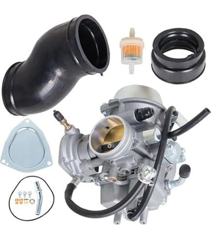 Carburetor Intake Joint Boot For Yamaha YFM600 Grizzly 600 1998-2001 - Foto 6