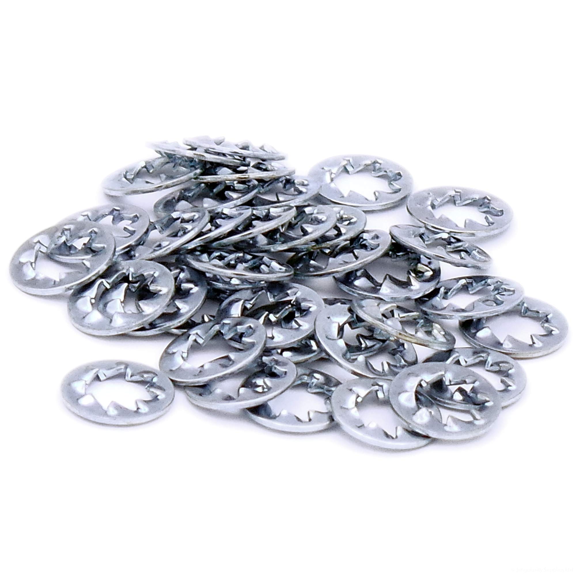 M5 (5mm) Shakeproof Washer (Internal) - Steel (Pack of 40)