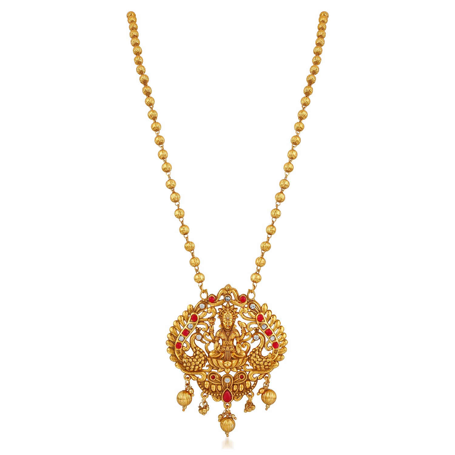 Temple Jewellery Pendant Sets Online 