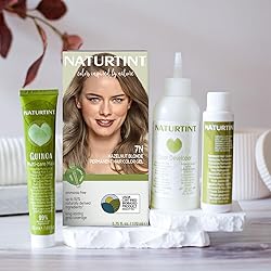 Naturtint 7N Hazelnut Blonde Permanent Hair Color