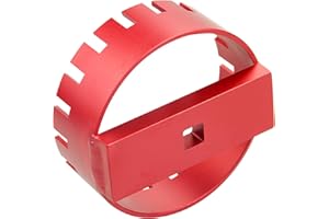 Mekar Fuel Pump Socket Fuel Tank Lock Ring Wrench Removal Tool Compatible with Volvo S60 2001-2009, S80 1999-2006, V70 2001-2007, XC70 2003-2007 and XC90 2003-2014