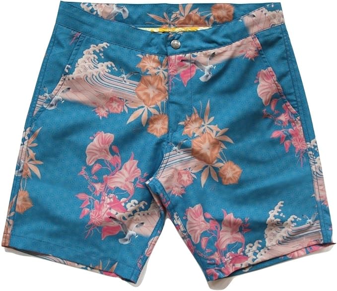 recycled plastic swim shorts