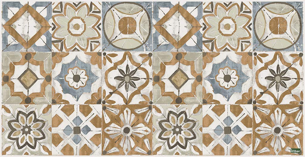 Vilber Rug 40 x 78 x 0.22 155 x 200 x 0.22 cm multicoloured