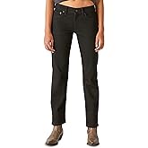 Lucky Brand Womens Mid Rise Sweet Straight Jeans