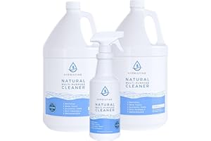 PURE Hypochlorous Acid Spray, Multi-Purpose Cleaner, Superior Shelf Life, 0% Bleach, 0% Alcohol, Food Contact Safe, Eliminate