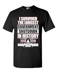 I Survived Longest Government Shutdown in History