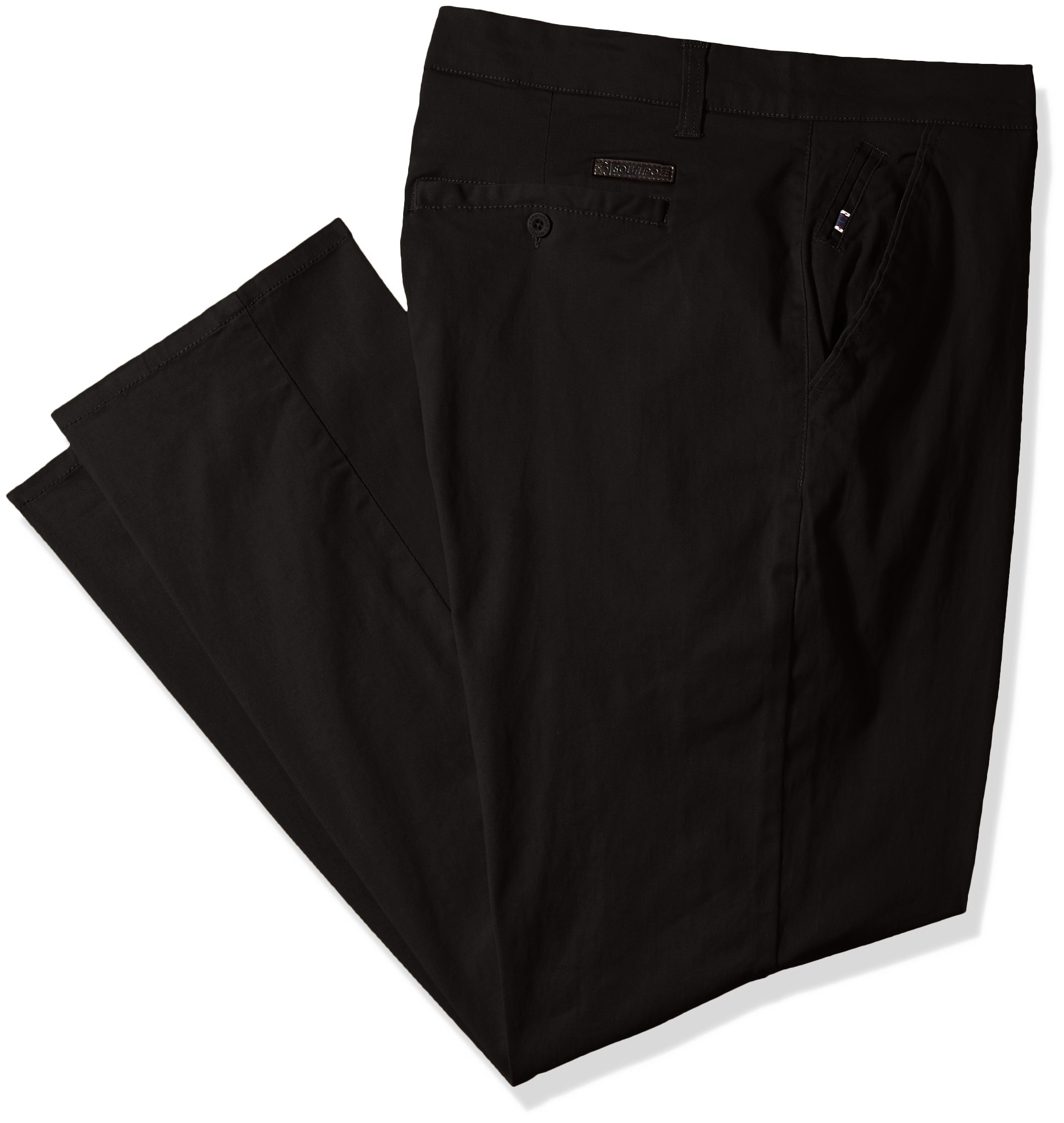 southpole men's flex stretch basic long chino pants