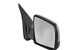 Passenger Side Chrome Power Folding Power Operated