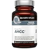 Premium AHCC Immune Support Supplement - Most Bioavaliable AHCC - Natural Mushroom Extract - Quality of Life AHCC Kinoko Pro