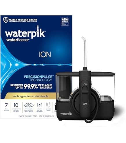 Amazon.com: Bundle with Waterpik Aquarius Water Flosser, White WP