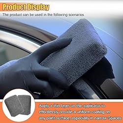 UHANBUT Microfiber Applicator Pad, Multi-Purpose