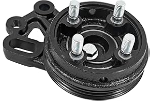 ARSTAK 1714077E07 Engine Cooling Fan Pulley Bracket Fits for Suzuki Vitara 2.0L 1999-2003, Sidekick 1.8L 1996-1998 Replace# 17140-77E07 17140-77E06