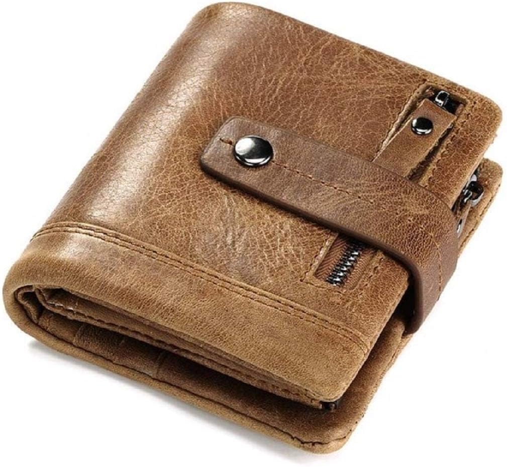 SPL Kavis Leather Men's Wallet (K0028_Brown)