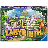 Ravensburger Unicorn Academy Labyrinth Junior Board Game - Family Classic for Fans of the Popular Adventure Series - 2-4 Players - Kids Ages 4 and Up