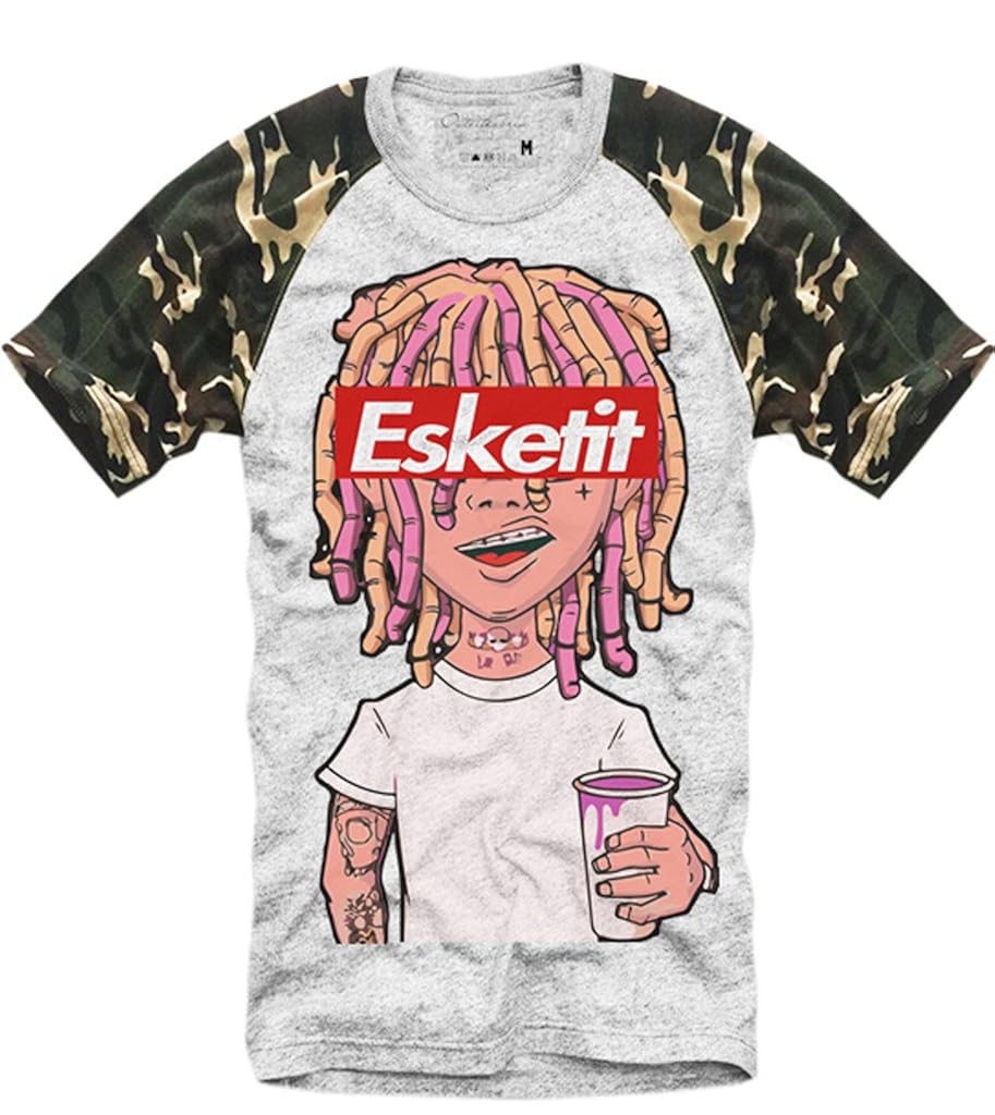 E1syndicate T Shirt Lil Pump Esketit Peep Uzi Yachty Xan Supreme