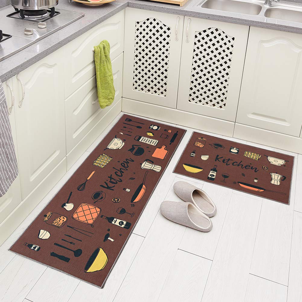Best Brown Kitchen Runner