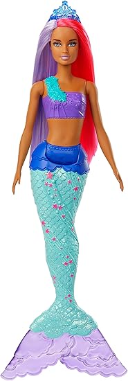 barbie dreamtopia sirena azul