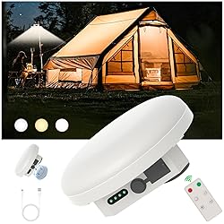 Camping Tent Light LED Rechargeable Portable