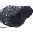 Down Under Outdoors Silicone Rubber Rifle Scope Binocular Cover, Sunshade, Rain Cap, Eye Piece, Objective Lens, Spotting Optics, Tactical Flip Up Protector, 40mm 44mm 50mm 56mm 69mm, Sold Individually