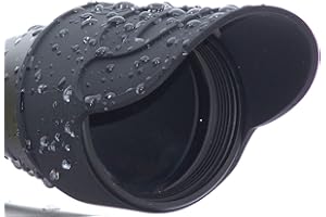 Down Under Outdoors Silicone Rubber Rifle Scope Binocular Cover, Sunshade, Rain Cap, Eye Piece, Objective Lens, Spotting Optics, Tactical Flip Up Protector, 40mm 44mm 50mm 56mm 69mm, Sold Individually