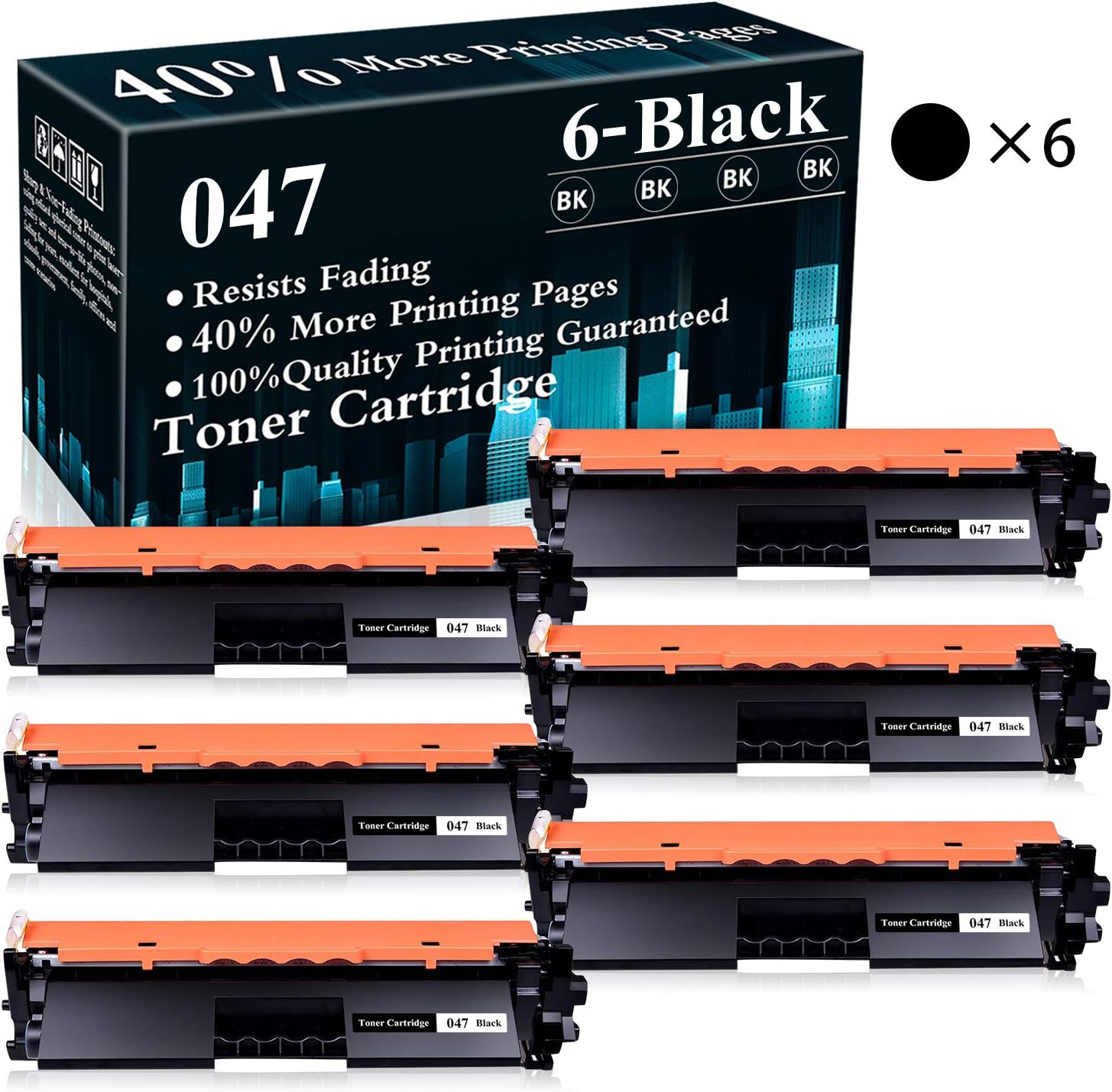 canon 047 black laser toner cartridge